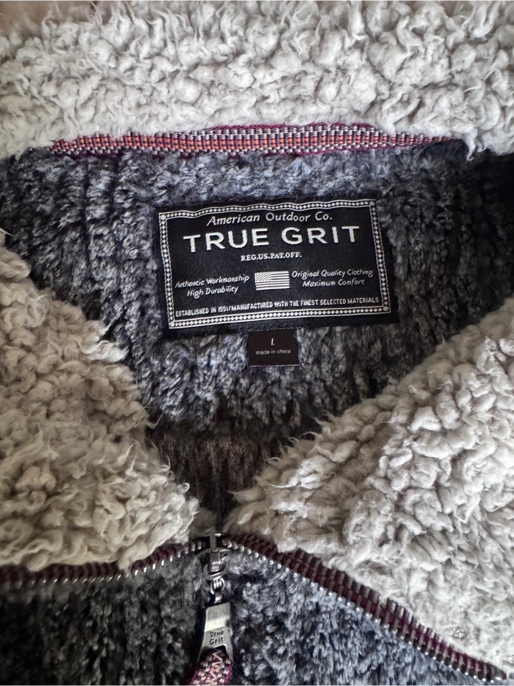 True grit pullover - Picture 2 of 2